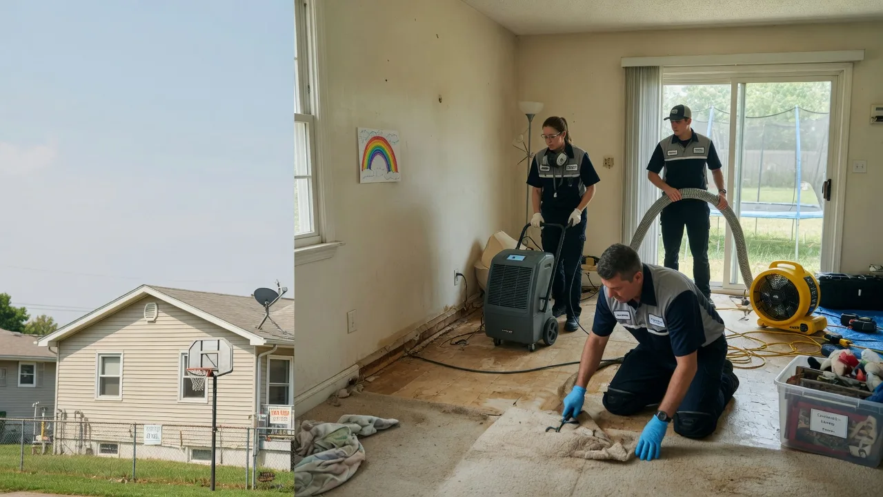 Emergency Water Extraction in Schnellville, IN near me