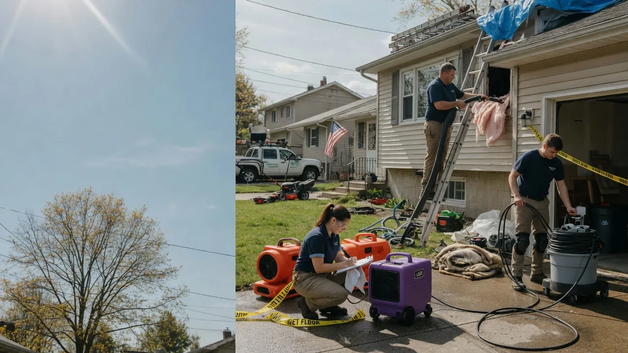 Emergency Water Removal in Schnellville, IN near me